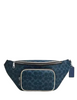 Coach Travis Belt Bag 35 In Signature Canvas Ink Blue