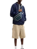 Coach Travis Belt Bag 35 In Signature Canvas Ink Blue