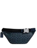 Coach Travis Belt Bag 35 In Signature Canvas Ink Blue