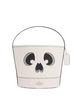Coach Trick Or Treat Bucket With Halloween Ghost Chalk