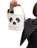 Coach Trick Or Treat Bucket With Halloween Ghost Chalk