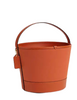 Coach Trick Or Treat Bucket With Halloween Pumpkin Dark Orange