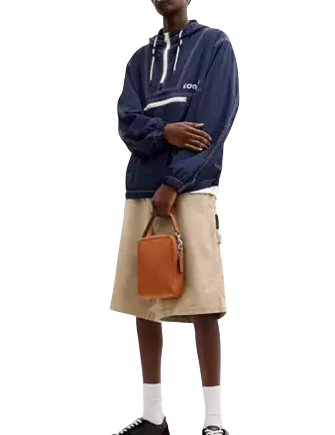 Coach Tristan Crossbody Bag 14 Amber Brown