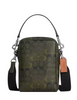 Coach Tristan Crossbody Bag 14 In Signature Camo Print Green