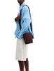 Coach Tristan Crossbody Bag 14 In Signature Canvas Black Current