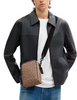 Coach Tristan Crossbody Bag 14 In Signature Canvas Tan Black