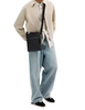 Coach Tristan Crossbody Bag 22 In Signature Canvas Black