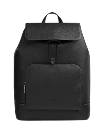 Coach Turner Backpack Black