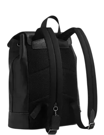Coach Turner Backpack Black