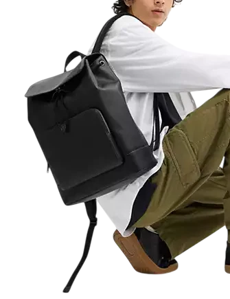 coach backpack magnetic snap Coach Turner Backpack