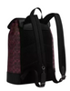 Coach Turner Backpack In Signature Canvas Black Current