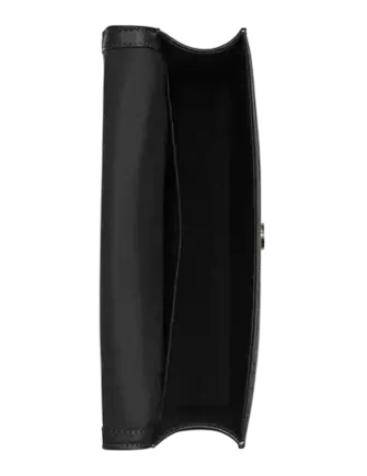 Coach Turner Flap Crossbody Bag Black