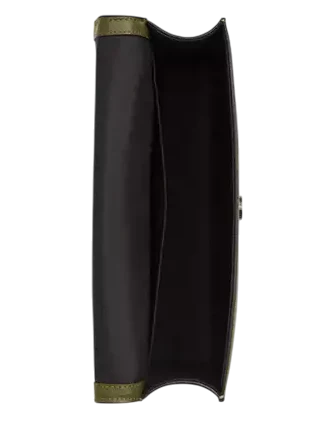 Coach Turner Flap Crossbody Bag Olive