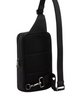 Coach Turner Pack In Signature Canvas Charcoal Black