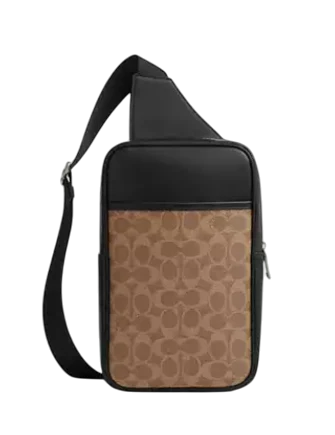 Coach Turner Pack In Signature Canvas