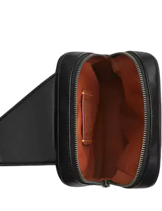 Coach Turner Pack In Signature Canvas Tan Black