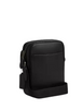 Coach Turnlock Crossbody Bag In Signature Canvas Charcoal Black 
