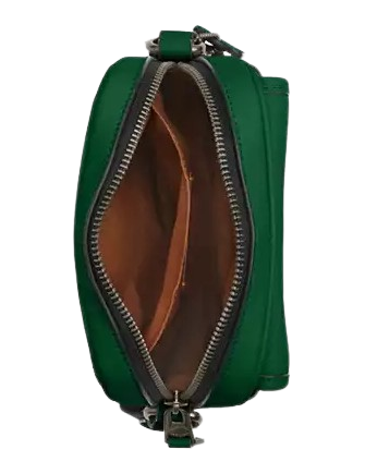 Coach Turnlock Crossbody Bag Shamrock