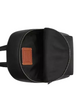 Coach Turnlock Sling Pack In Signature Canvas Charcoal Black
