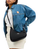 Coach Twisted Teri Shoulder Bag Black