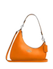 Coach Twisted Teri Shoulder Bag Bright Mandarin