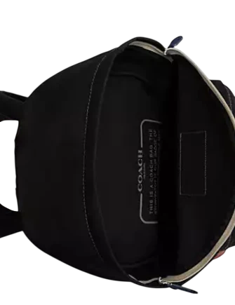 Coach Tyler Backpack Black