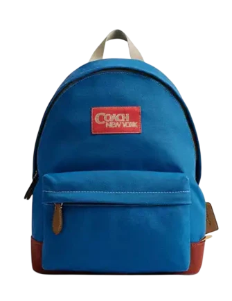 Coach Tyler Backpack Blue