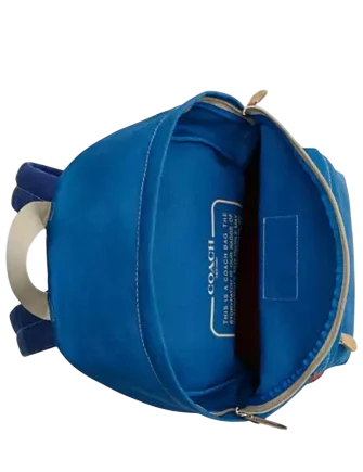 Coach Tyler Backpack Blue