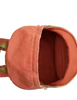 Coach Tyler Backpack In Loved Canvas 1941 Saddle