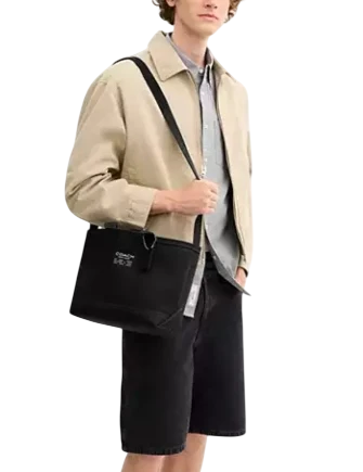 Coach Utility Tote 27 Black