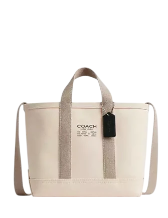 Coach Utility Tote 27 Natural 