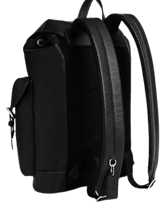 Coach Warner Backpack Black