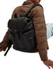 Coach Warner Backpack In Signature Canvas Charcoal Black