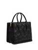 Coach Warner Backpack In Signature Canvas Denim Midnight Navy