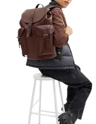 ★US 完売間近/日本完売色★Coach Warner Backpack COACH® Outlet | Warner Backpack