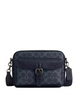 Coach Warner Crossbody Bag In Signature Canvas Denim Midnight Navy
