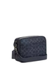 Coach Warner Crossbody Bag In Signature Canvas Denim Midnight Navy