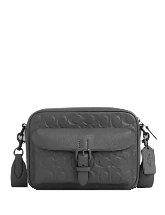 Coach Warner Crossbody Bag In Signature Leather | Brixton Baker