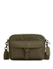 Coach Warner Crossbody Bag In Signature Leather Olive Drab 