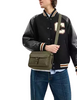Coach Warner Crossbody Bag In Signature Leather Olive Drab 
