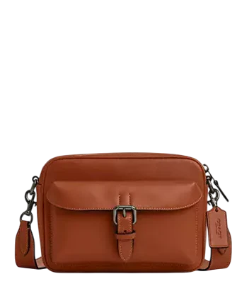 Coach Warner Crossbody Bag Tan
