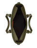 Coach Warner Tote Bag In Signature Leather Olive Drab