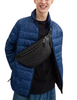 Coach Warren Belt Bag In Signature Canvas Charcoal Black