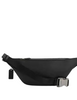 Coach Warren Belt Bag In Signature Canvas Charcoal Black