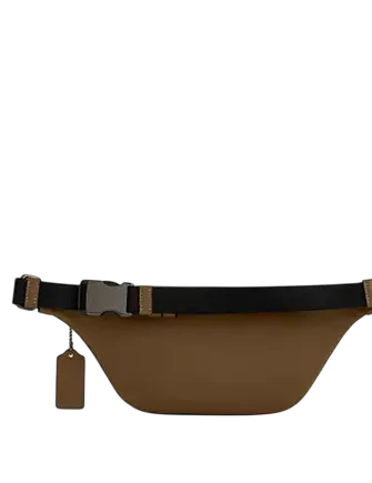 Coach Warren Mini Belt Bag Green