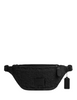 Coach Warren Mini Belt Bag In Signature Canvas Charcoal Black