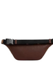 Coach Warren Mini Belt Bag In Signature Canvas Natural Vintage Brown