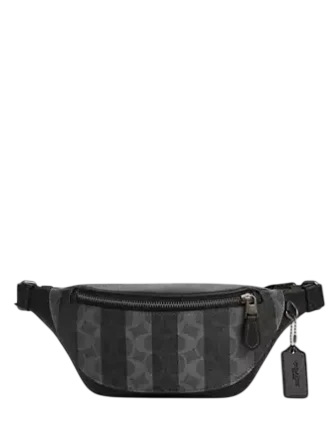 Coach Warren Mini Belt Bag In Signature Canvas | Brixton Baker Coach Warren Mini Belt Bag In Signature Canvas | Brixton Baker