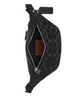 Coach Warren Mini Belt Bag In Signature Denim Black