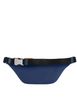 Coach Warren Mini Belt Bag In Signature Denim Denim Deep Blue